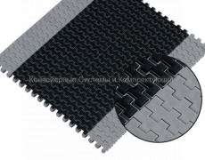 Лента модульная HabasitLINK M1220 Grip Top 0,5" - Конвейерные системы и комплектующие