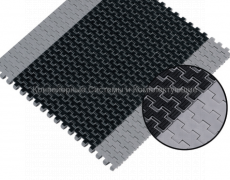 Лента модульная HabasitLINK M1220 HighGrip-L 0,5" - Конвейерные системы и комплектующие