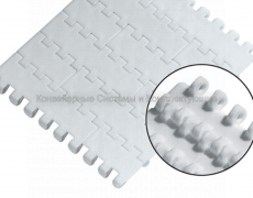 Лента модульная HabasitLINK M2510 Flat Top 1,0" - Конвейерные системы и комплектующие