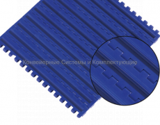 Лента модульная HabasitLINK M2527 Minirib 1,0" - Конвейерные системы и комплектующие