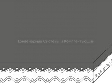 Лента транспортёрная Habasit NAB-11EEDV - Конвейерные системы и комплектующие
