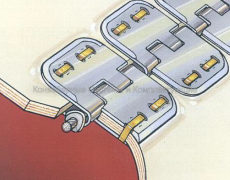 Замок Habasit RS62S-47/1200-25 - Конвейерные системы и комплектующие