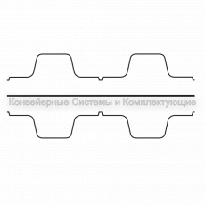 Ремни зубчатые Двухсторонние - Конвейерные системы и комплектующие