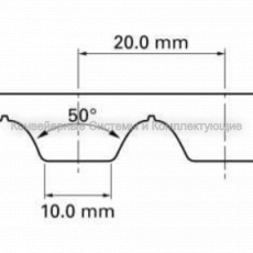 Ремни зубчатые AT20 - Конвейерные системы и комплектующие