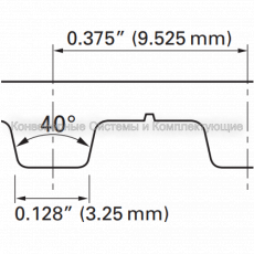 Ремни зубчатые L - Конвейерные системы и комплектующие