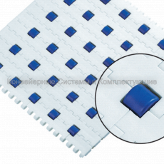 Лента модульная HabasitLINK M2520 Roller Top 1,0" - Конвейерные системы и комплектующие