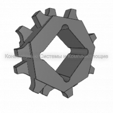 Звезда Habasit M25S0725Q6 - Конвейерные системы и комплектующие