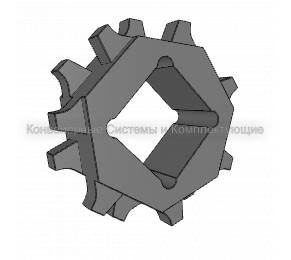 Звезда Habasit M25S0725Q6 - Конвейерные системы и комплектующие