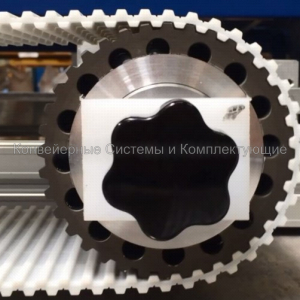 Ремень зубчатый двухсторонний Habasit D-T10 (DD DL) - Конвейерные системы и комплектующие