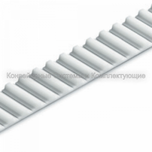 Ремень зубчатый T10 6000 x 32 с кордом из нержавеющей стали - Конвейерные системы и комплектующие
